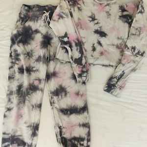 Colsie jogger set